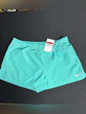 Women’s Nike Dri Fit Running Shorts Teal